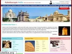 Sites similar to kaleidoscopic-india.com