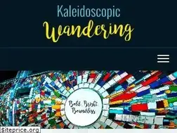 Sites similar to kaleidoscopicwandering.com
