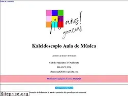 Sites similar to kaleidoscopioadm.com
