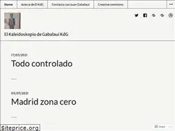 Sites similar to kaleidoskopiodegabalaui.com