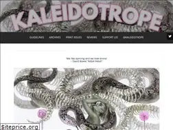 Sites similar to kaleidotrope.net