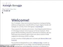 Sites similar to kaleigh.dev