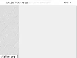 Sites similar to kaleighcampbell.com