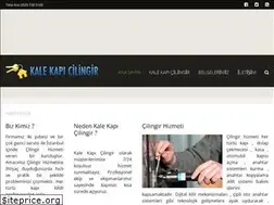 Sites similar to kalekapicilingir.com