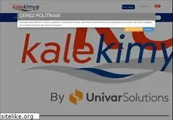 Sites similar to kalekimya.com