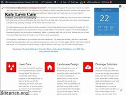 Sites similar to kalelawncarelandscaping.com