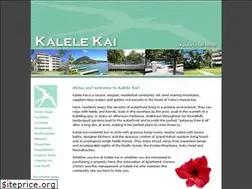 Sites similar to kalelekai.com