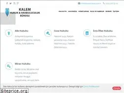 Sites similar to kalemhukuk.com.tr
