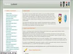 Sites similar to kalemlekesi.com