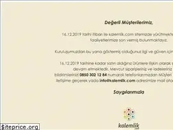 Sites similar to kalemlik.com
