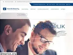 Sites similar to kalemmalimusavirlik.com