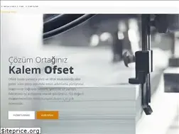 Sites similar to kalemofset.com