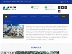 Sites similar to kalemtekstil.com.tr