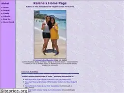 Sites similar to kalena.com