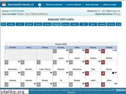 Sites similar to kalendar-online.cz