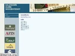 Sites similar to kalendare-diare-novorocenky.cz