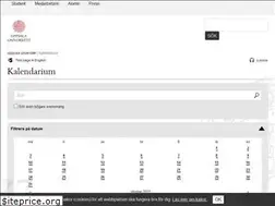 Sites similar to kalendarium.uu.se