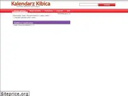 Sites similar to kalendarz-kibica.pl