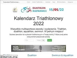 Sites similar to kalendarztriathlonowy.com