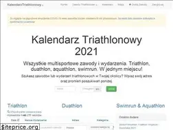 Sites similar to kalendarztriathlonowy.pl