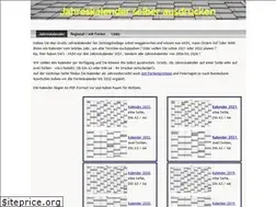 Sites similar to kalender-200x.de