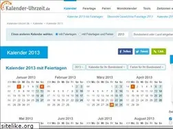 Sites similar to kalender-2013.net