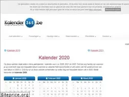 Sites similar to kalender-365.be