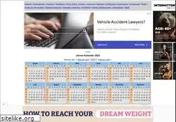 Sites similar to kalender-365.de