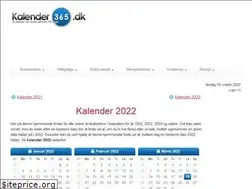 Sites similar to kalender-365.dk