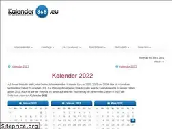 Sites similar to kalender-365.eu