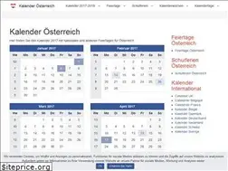 Sites similar to kalender-at.at