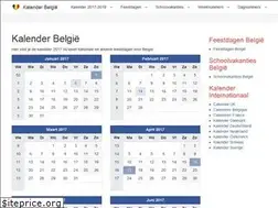 Sites similar to kalender-be.be