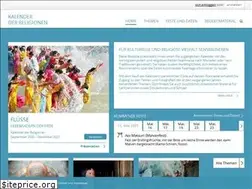 Sites similar to kalender-der-religionen.ch