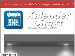 Sites similar to kalender-direkt.de