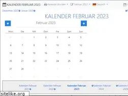 Sites similar to kalender-februar.com