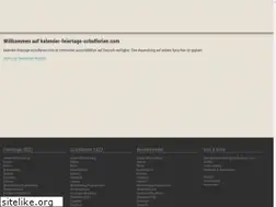 Sites similar to kalender-feiertage-schulferien.com