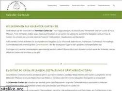 Sites similar to kalender-garten.de
