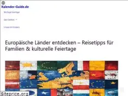 Sites similar to kalender-guide.de