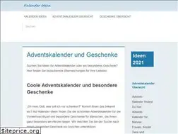 Sites similar to kalender-ideen.de