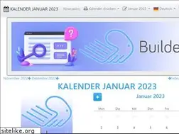 Sites similar to kalender-januar.com