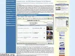 Sites similar to kalender-script.de