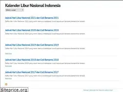 Sites similar to kalender.web.id