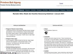 Sites similar to kalenderbali.net