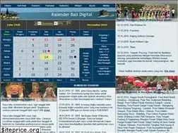 Sites similar to kalenderbali.org