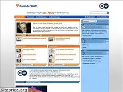 Sites similar to kalenderblatt.de