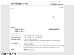 Sites similar to kalendergenerator.info