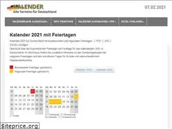 Sites similar to kalenderjahr.de