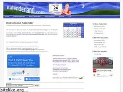 Sites similar to kalenderland.com