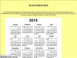 Sites similar to kalenders.org