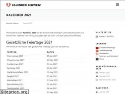 Sites similar to kalenderschweiz.ch